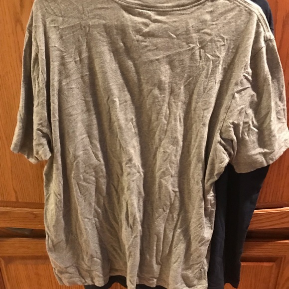 Nike white grey navy blue XL tees - Picture 5 of 8